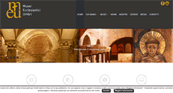Desktop Screenshot of museiecclesiastici.it