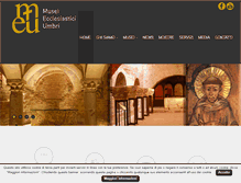 Tablet Screenshot of museiecclesiastici.it